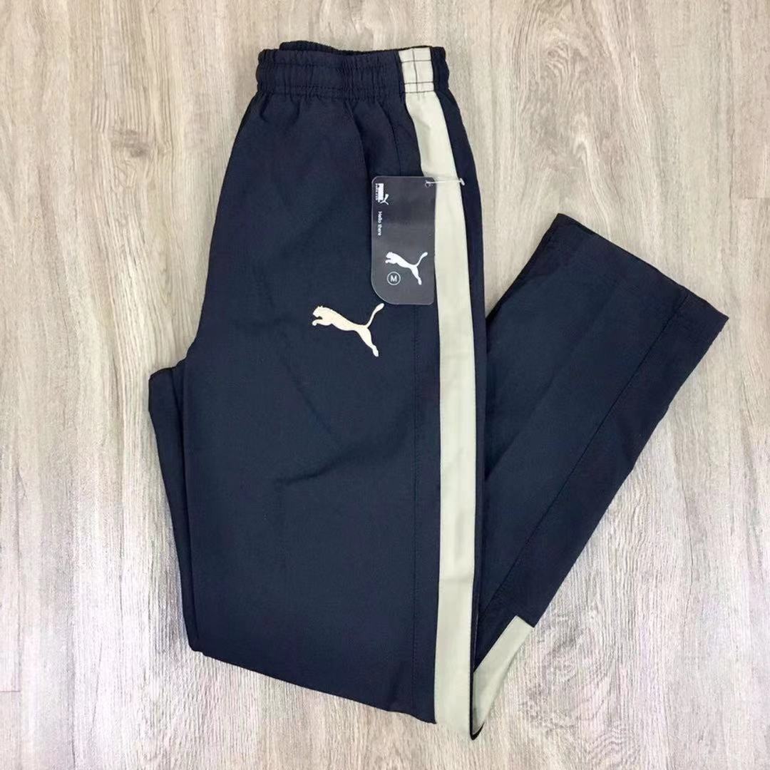 (DARK GREY M)Puma Tracksuit Slimfit Lycra